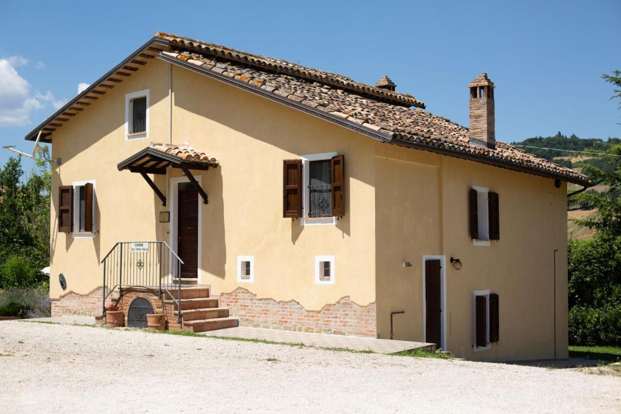 Country House Villa Sabrina San Ginesio Exterior photo