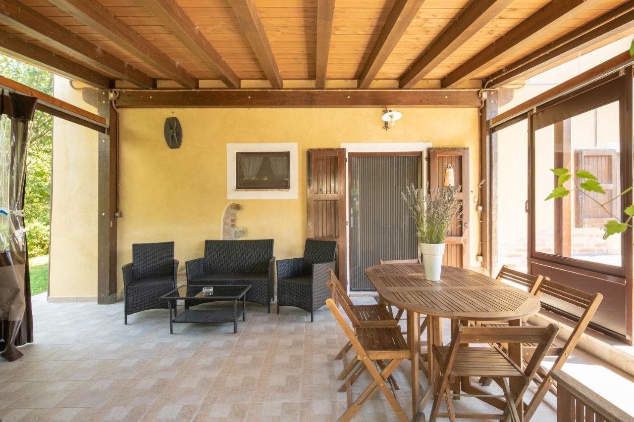 Country House Villa Sabrina San Ginesio Exterior photo