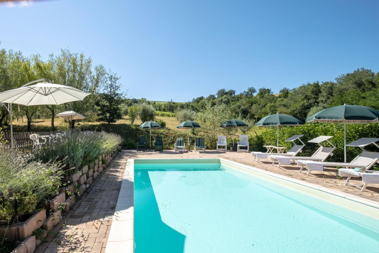 Country House Villa Sabrina San Ginesio Exterior photo