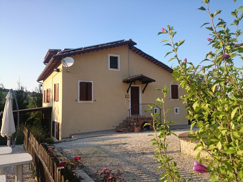 Country House Villa Sabrina San Ginesio Exterior photo