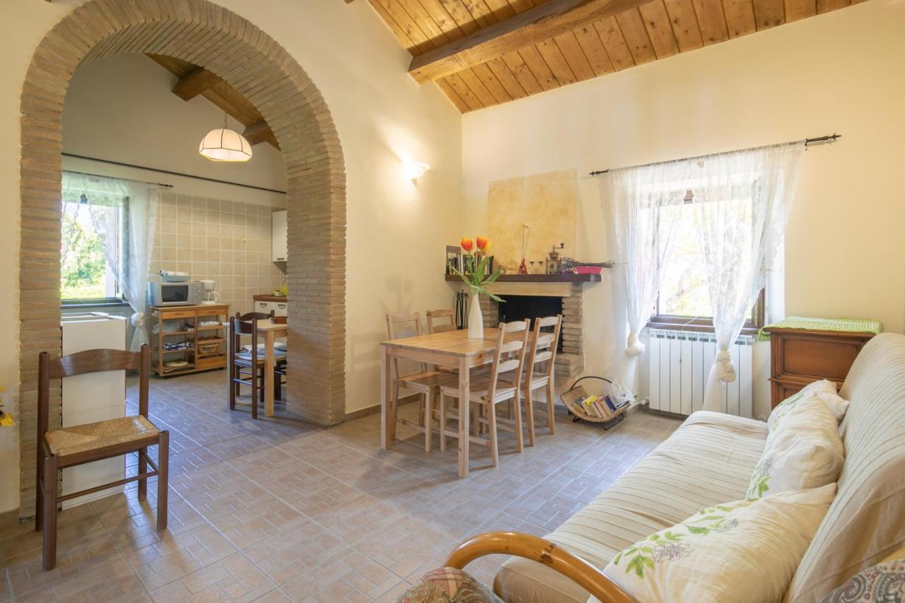Country House Villa Sabrina San Ginesio Exterior photo