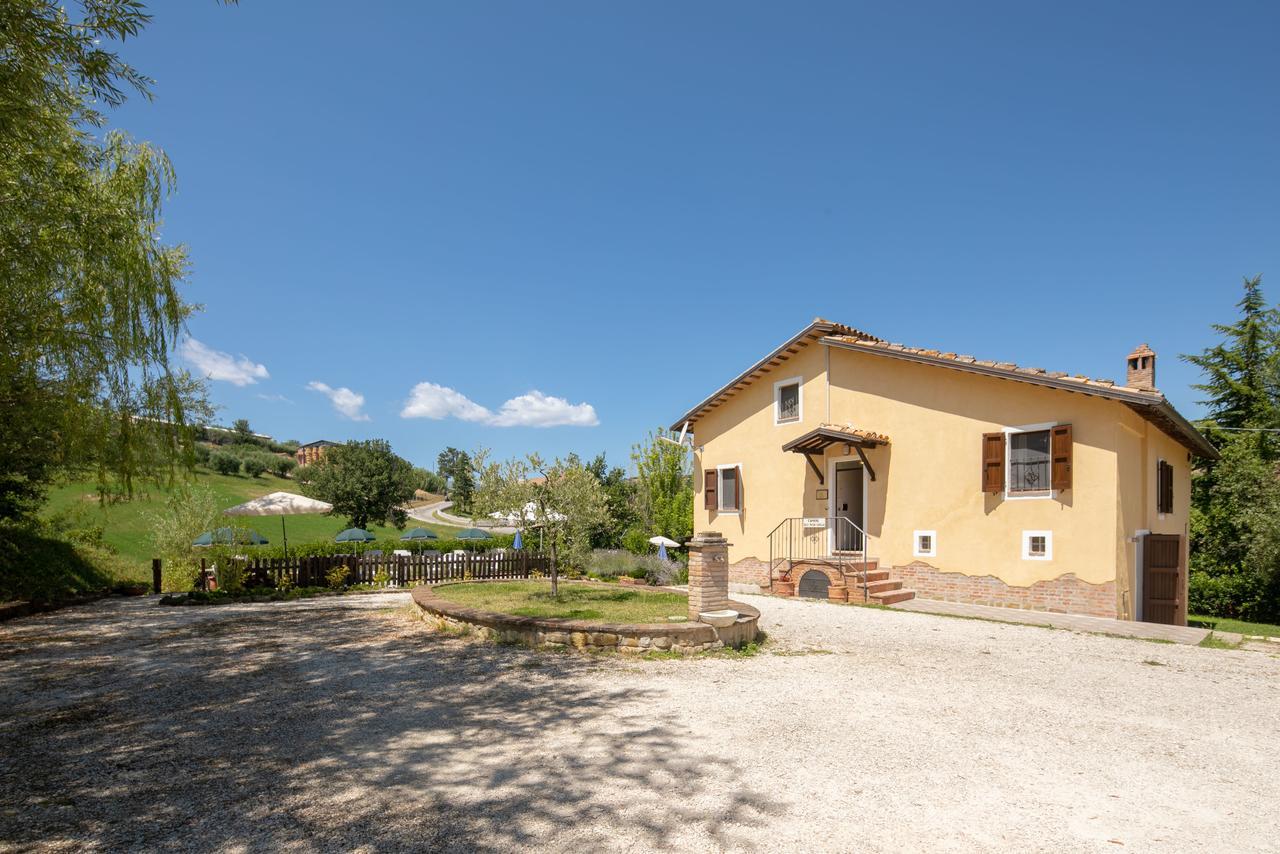 Country House Villa Sabrina San Ginesio Exterior photo