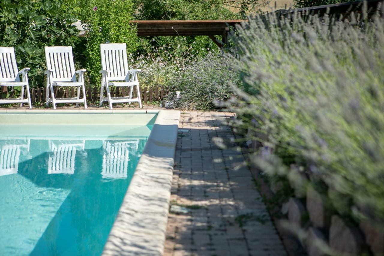Country House Villa Sabrina San Ginesio Exterior photo